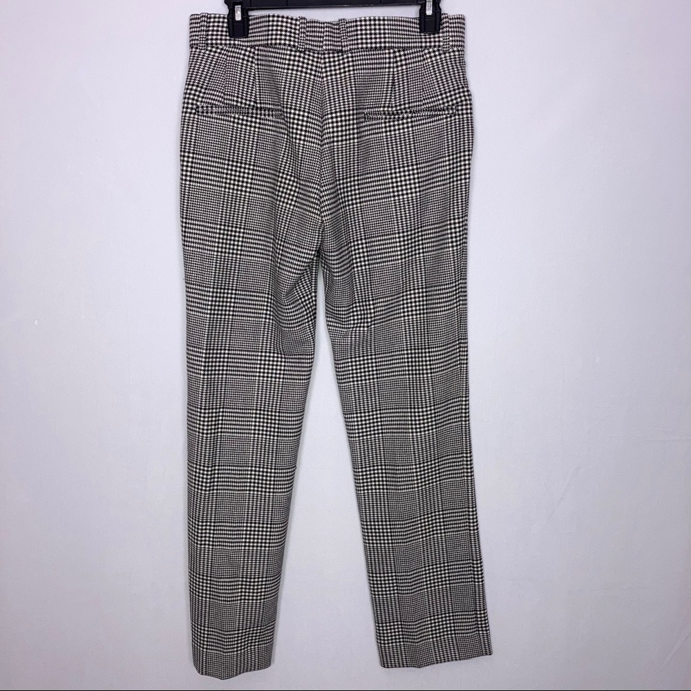 Zara Woman black white trousers slacks sz S - Picture 5 of 6